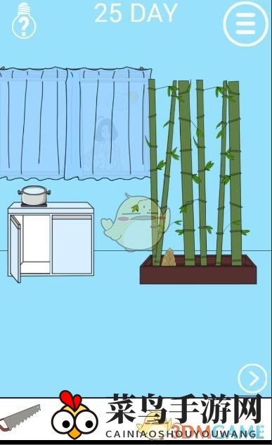 《妈妈藏泡面2》第25关轻松通关秘诀大揭秘，巧妙一锯泡面现，速来学习！