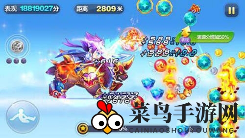 《天天酷跑》赵云技能效果 七进七出浑身是胆