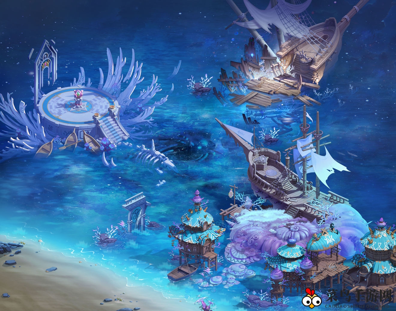 《奥奇传说手游》无尽之海剧情副本活动介绍