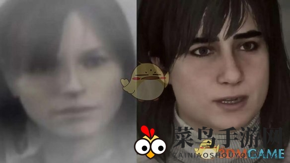 《寂静岭2重制版》角色建模设计图深度解读