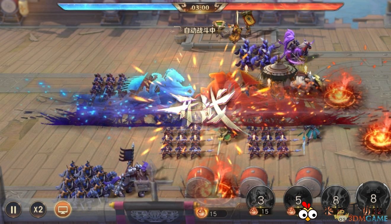 《少年三国志：零》赤壁之战玩法攻略揭秘