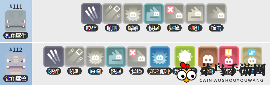 《宝可梦大探险》钻角犀兽培养攻略