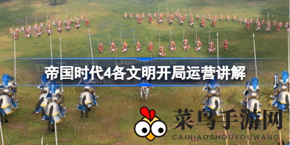 《帝国时代4》各文明攻略：揭秘前期崛起秘诀