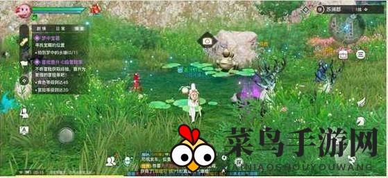 《天谕手游》梦中宝藏任务完成攻略