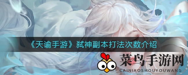 《天谕手游》攻略：每日弑神副本挑战次数揭秘，仅三次！