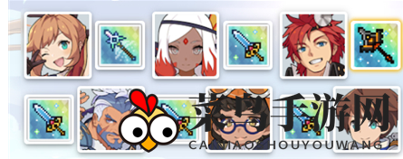 《世界弹射物语》超风火队阵容推荐