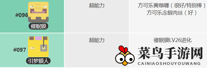 《宝可梦大探险》催眠貘进化等级介绍