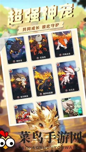 《幻龙战记》暗之篇角色技能介绍