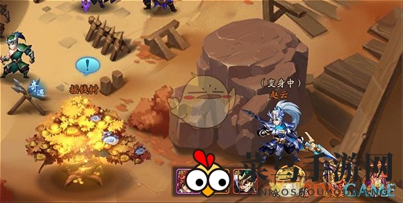 《少年三国志2》赵云传奇遇过关攻略