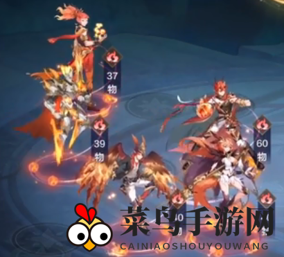 《奥奇传说手游》平民火队搭配攻略