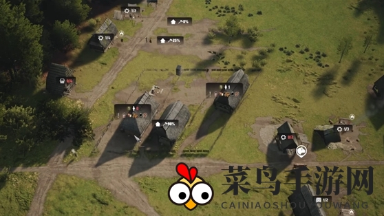 《庄园领主》豪华村庄建设方法