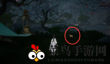 《射雕》无定坊猛兽献宝位置攻略