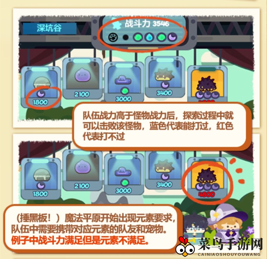 《妙奇星球》沙漠星邪道攻略详解