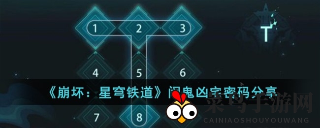 《崩坏：星穹铁道》闹鬼凶宅密码破解全解析：玩家热议，神秘密码解锁攻略曝光