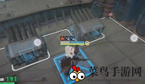 《少女前线2》视角调整图示