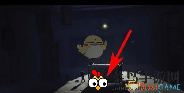 《小小梦魇》第3关起重机通关攻略