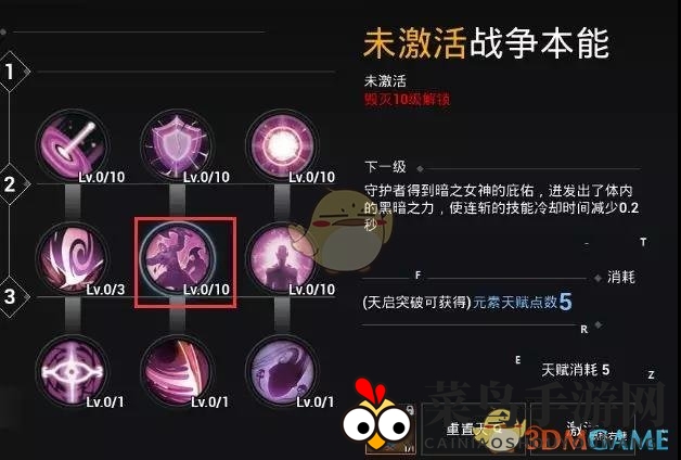 《天空之门》元素天赋选择解析