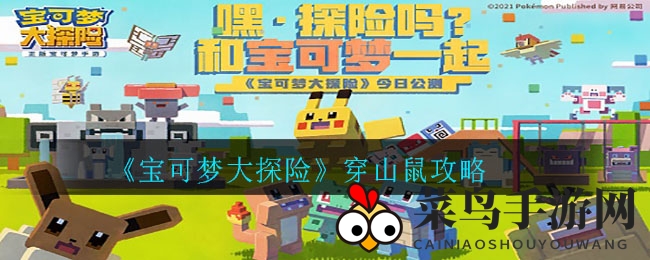 《宝可梦大探险》穿山鼠烹饪技巧大公开，萌宠料理攻略全解析！