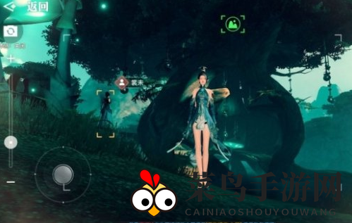 《天谕手游》星茸之森景点深度解析