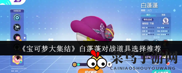 《宝可梦大集结》白蓬蓬配件攻略：揭秘提升战力的必备道具