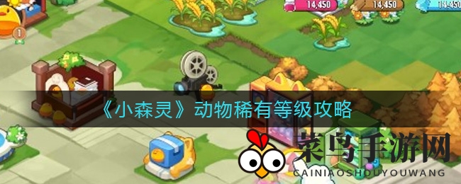 《小森灵》动物稀有等级攻略