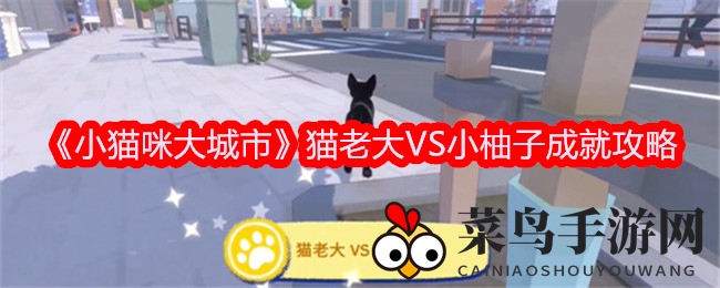 《小猫咪大城市》神秘成就“猫老大VS小柚子”攻略揭晓，解锁秘籍就在这里！