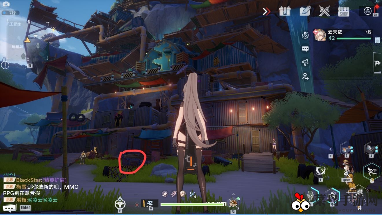 《幻塔》信件方舟支线触发地点揭秘