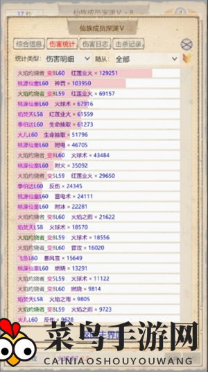 《山海奇闻2》火魔红莲流阵容玩法攻略