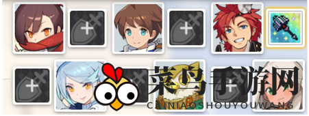 《世界弹射物语》超火水队阵容推荐