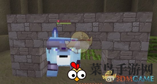 《奶块》幽灵狼捕捉攻略