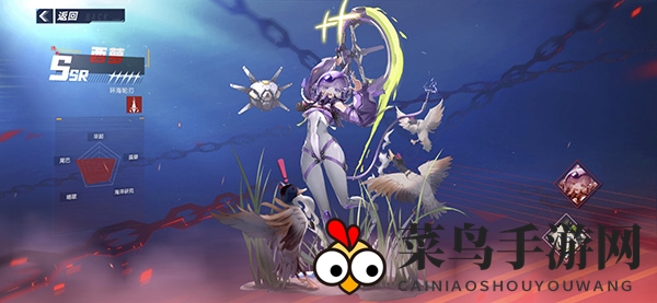 《幻塔》西萝角色介绍