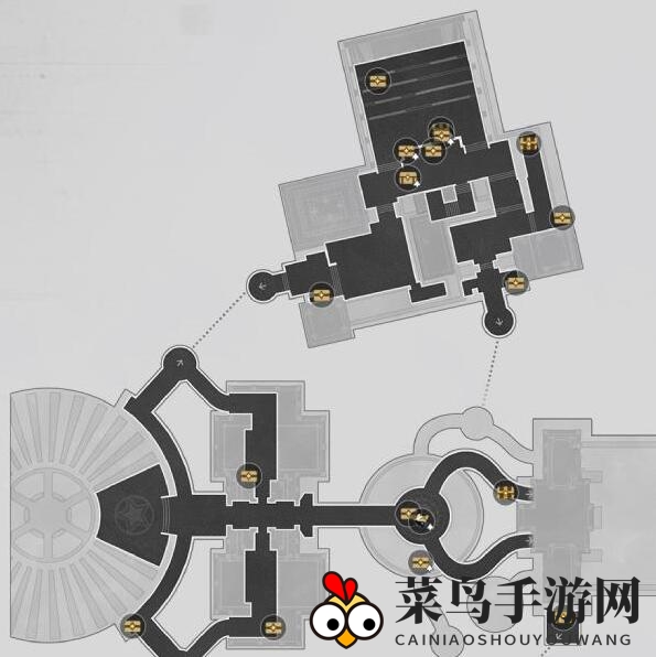 《崩坏：星穹铁道》克劳克影视乐园宝箱位置