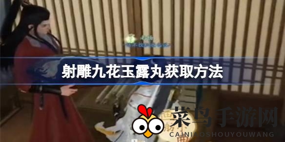 《射雕手游》秘籍大公开：轻松掌握九花玉露丸搜集技巧，解锁珍稀毒药攻略