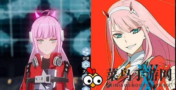 《幻塔》02捏脸数据代码分享