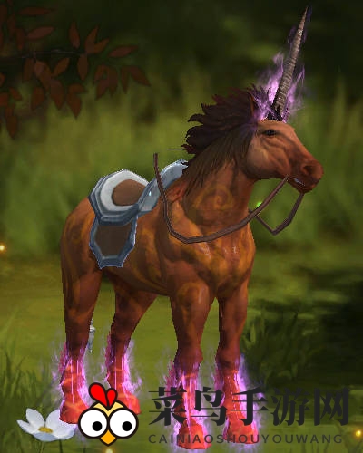 《太极熊猫3：猎龙》独角马介绍