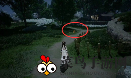 《射雕》无定坊猛兽献宝位置攻略