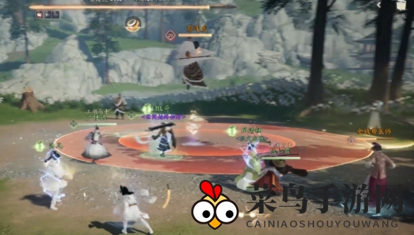 《射雕》彭连虎位置共享攻略