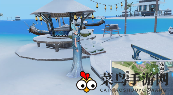 《天谕手游》汐族少女任务攻略