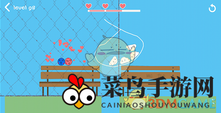 《奇怪的丘比特》第九十八关通关秘籍