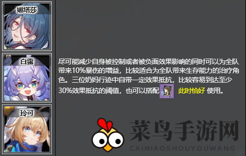 《崩坏：星穹铁道》断裂龙骨获取位置及推荐角色