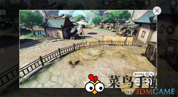 《天谕手游》成年鸡位置揭秘