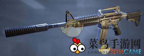 《小米枪战》M4A1-A：消音枪王，中距连射霸主