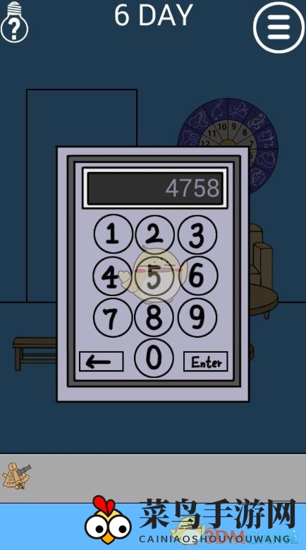 《妈妈把我锁在家里了2》第六重密室破解法