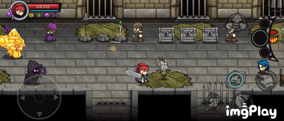 《失落城堡》手游跳双A玩法心得分享