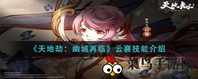 《天地劫：幽城再临》神秘火咒师云襄技能攻略大揭秘，解析高阶输出技巧