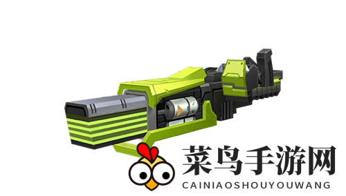 《孤岛先锋》电磁炮独步江湖，蓄力攻击震撼战场