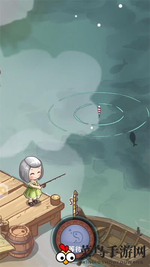 《家有小店》池塘钓鱼技巧