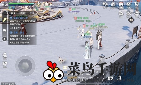 《天谕手游》元宵活动接引人位置介绍