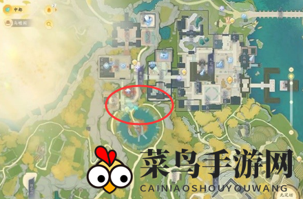 《射雕》无定坊猛兽献宝位置攻略