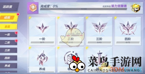 《封印战记》成就系统详细介绍一览